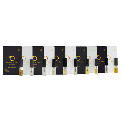 FO Dubai Discovery Kit – 10 Signature Scents