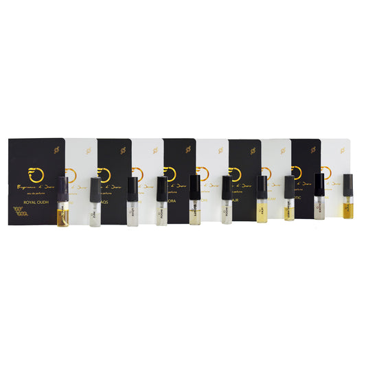 FO Dubai Discovery Kit – 10 Signature Scents